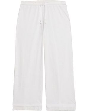 Skin Pants Cotton - White