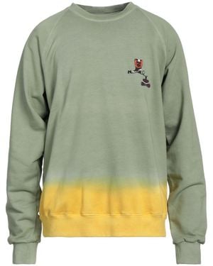 FEDERICO CURRADI x NICK FOUQUET Sweatshirt - Grün