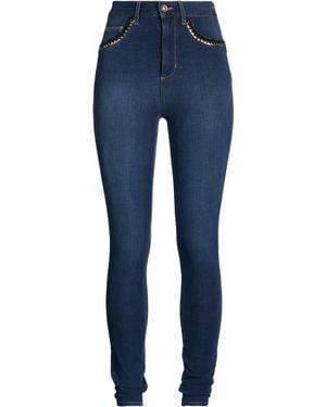 Liu Jo Pantalon En Jean - Bleu