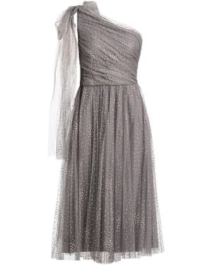 Valentino Garavani Midi Dress Polyamide - Gray