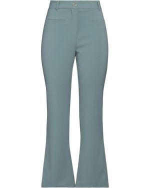 Denny Rose Pants Polyester, Viscose, Elastane - Blue