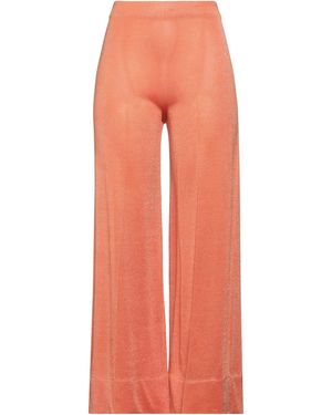 Circus Hotel Pants Viscose, Polyester, Polyamide - Orange