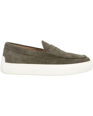 Tod's Mokassin - Grün
