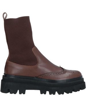 Eleventy Stiefelette - Braun