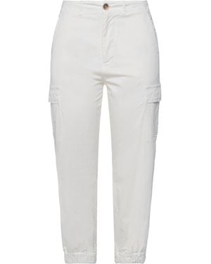 Semicouture Trouser - White