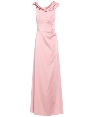 Rinascimento Vestito Lungo - Rosa