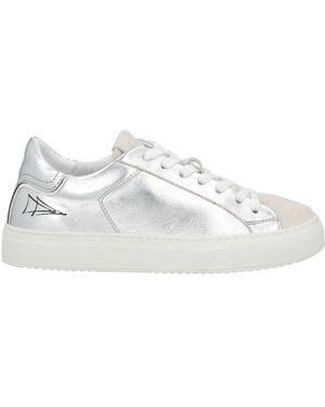 Nevver Sneakers Leather - White