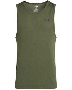 Under Armour Military Tank Top Nylon, Polyester - Green