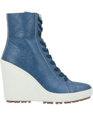 Hogan Ankle Boots - Blue