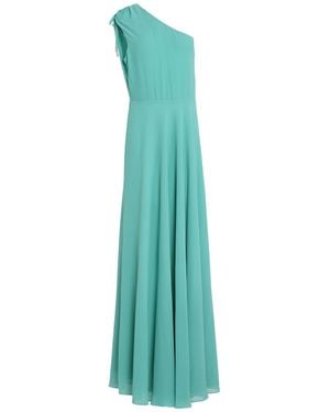 Rebel Queen Maxi Dress Polyester - Green
