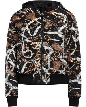 Moschino Jacket Polyamide, Virgin Wool - Black