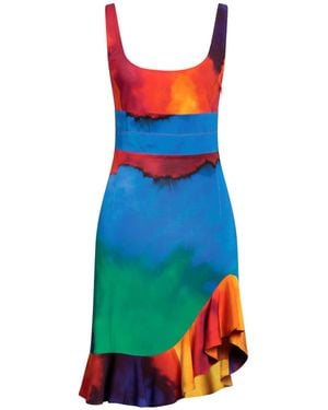 Rabanne Mini Dress - Blue