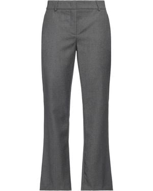 L'Autre Chose Pants Wool - Gray