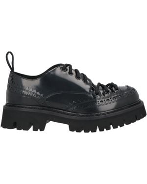 Moschino Lace-up Shoes - Black