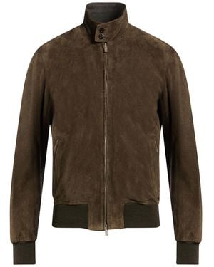 Boglioli Jacket Leather - Brown