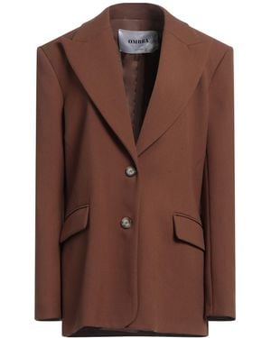 Ombra Blazer Polyester, Viscose, Elastane - Brown