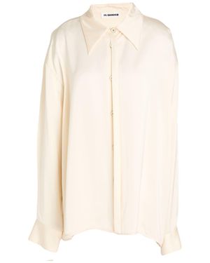 Jil Sander Shirt Viscose - White