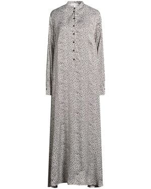 8pm Maxi Dress Viscose - Gray
