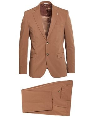 Manuel Ritz Suit - Brown