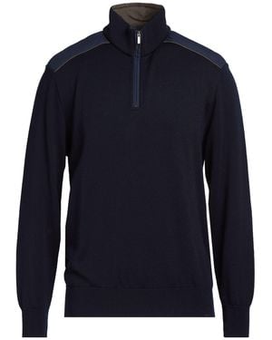Paul & Shark Rollkragenpullover - Blau