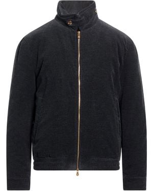 Brunello Cucinelli Midnight Jacket Cotton, Cashmere - Black