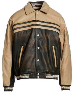 Guess Jacket Cow Leather - Natural