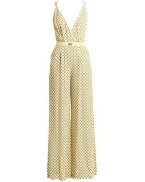 Elisabetta Franchi Jumpsuit - Metallic