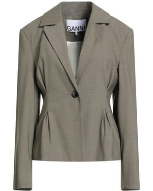 Ganni Blazer - Green