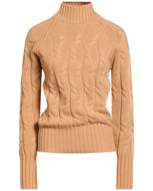 Drumohr Turtlenecks - White