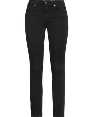 7 For All Mankind Trousers - Black