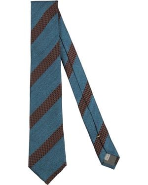 Canali Ties & Bow Ties - Blue