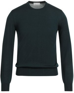 RICHARD OWE'N Jumper Virgin Wool - Blue