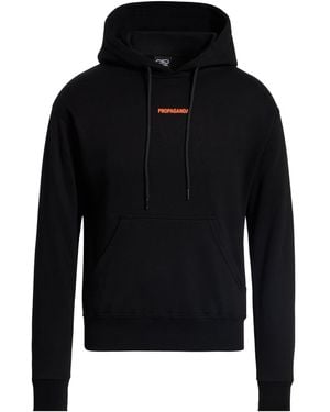 Propaganda Sweatshirt Cotton - Black