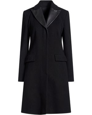 Richmond X Coat Wool, Polyamide, Cashmere - Black