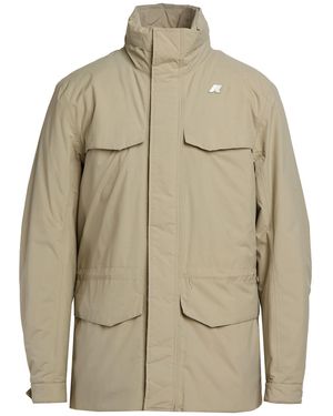 K-Way Jacket Recycled Polyamide - Natural