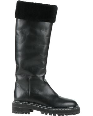 Proenza Schouler Boot Calfskin - Black