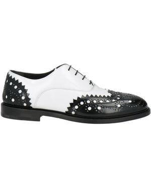 Moschino Stringate - Bianco
