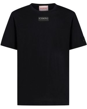 Iceberg T-Shirts - Black