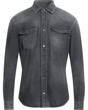 Dondup Denim Shirt - Grey