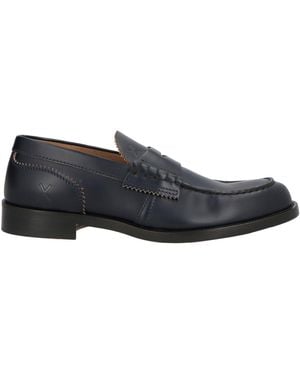 COLLEGE Midnight Loafers Leather - Grey