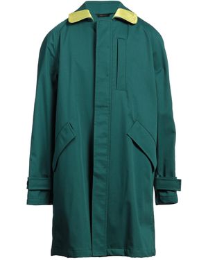 Frankie Morello Overcoat & Trench Coat Polyester, Cotton - Green
