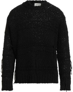 ATOMOFACTORY Sweater Virgin Wool, Polyamide - Black