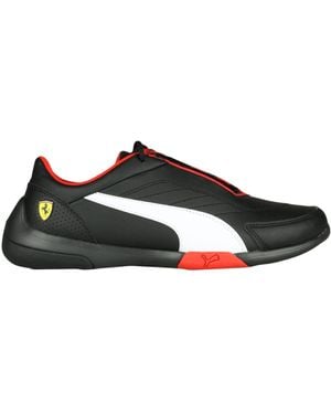 PUMA x FERRARI Sneakers Polyurethane, Polyester, Nylon - Black