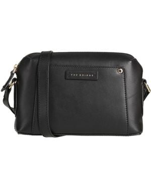 The Bridge Cross-Body Bag - Black