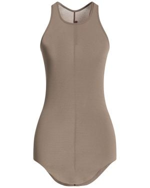 Rick Owens Tank Top - Brown