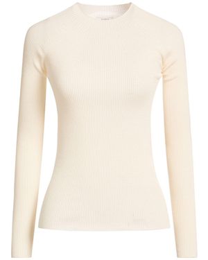 Peserico Rollkragenpullover - Natur
