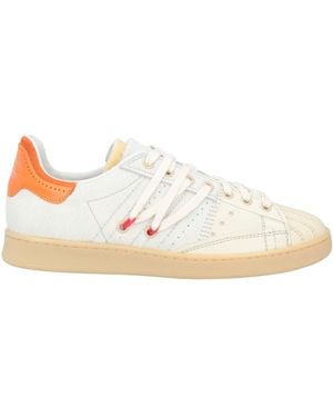 HIDNANDER Sneakers Leather - White