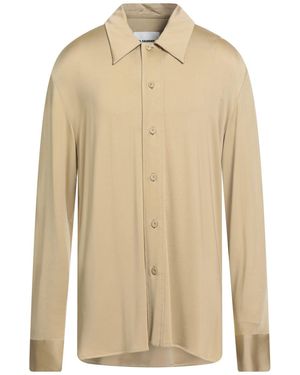 Jil Sander Shirt Viscose, Elastane - Natural