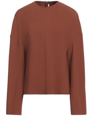 FFORME Top Viscose, Acetate, Elastane - Brown