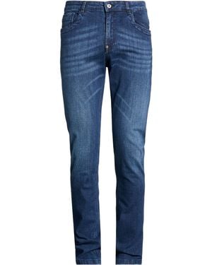 Bikkembergs Jeans Cotton, Elastane - Blue